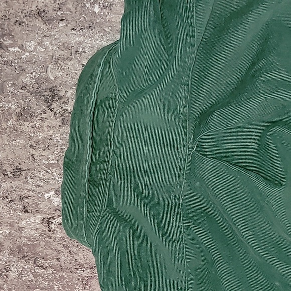 Vintage. Made in USA. Lands' End. 💯 Cotton mini-corduroy button-up Men's L - Picture 14 of 14